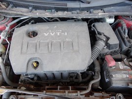 2010 Toyota Corolla S Red 1.8L AT #Z24716